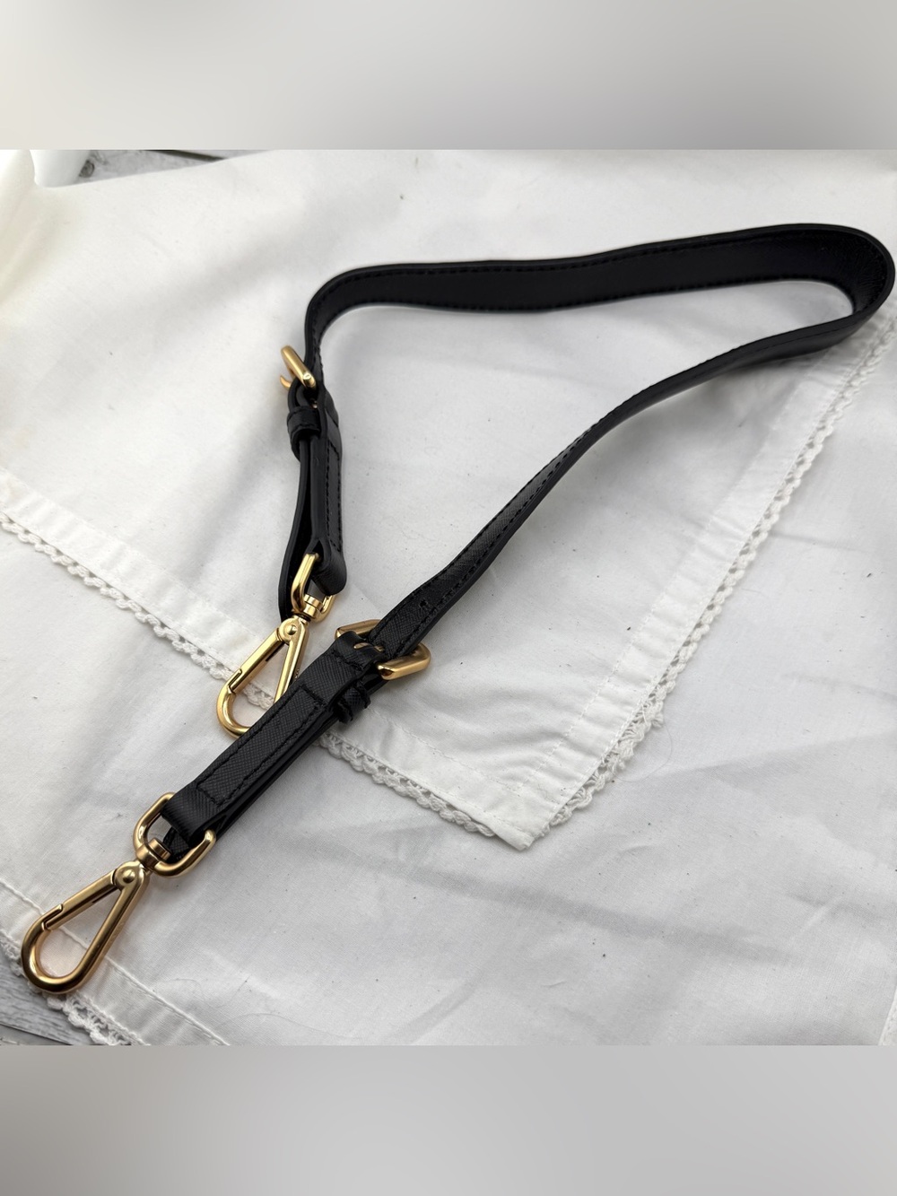 AUTHENTIC Prada purse strap. Black.